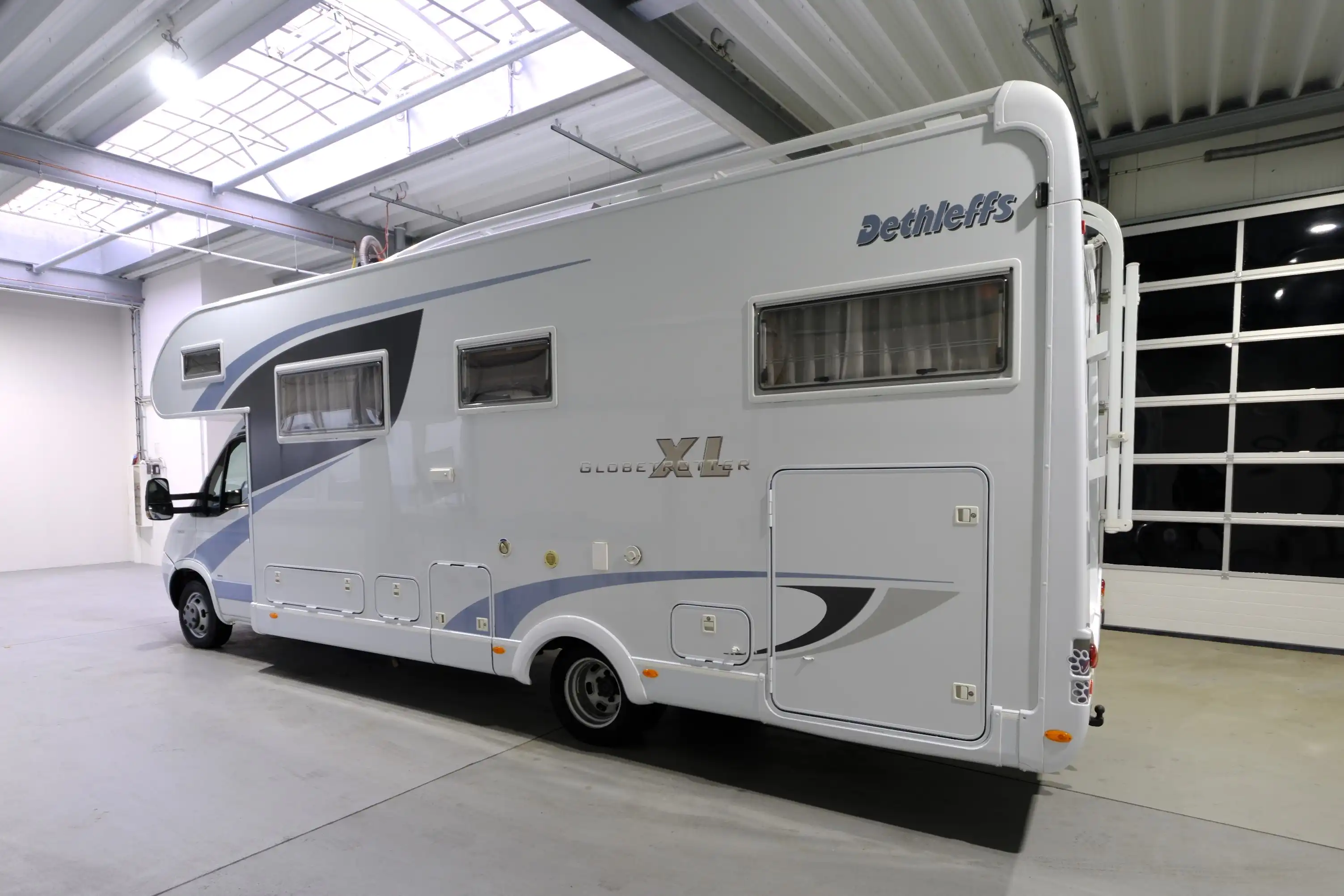 DETHLEFFS A 800 XL Globetrotter